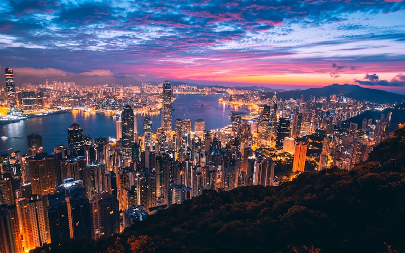 中国香港留学
